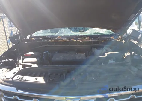 2022 Chevrolet Silverado 1500 4Wd Short Bed Ltz из США, поврежденный, VIN 1GCUDGED5NZ602132